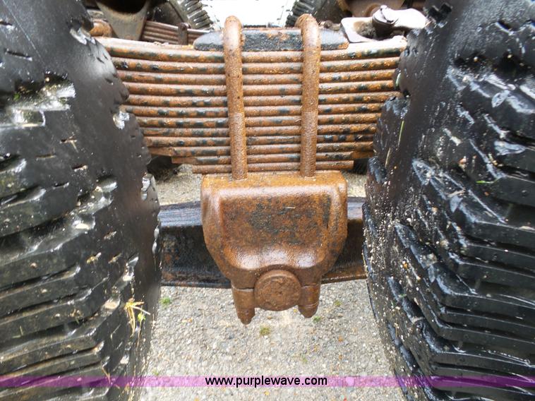 image for item L2053 1989 Volvo WIM semi truck