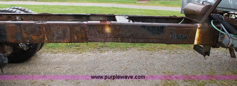 image for item L2053 1989 Volvo WIM semi truck