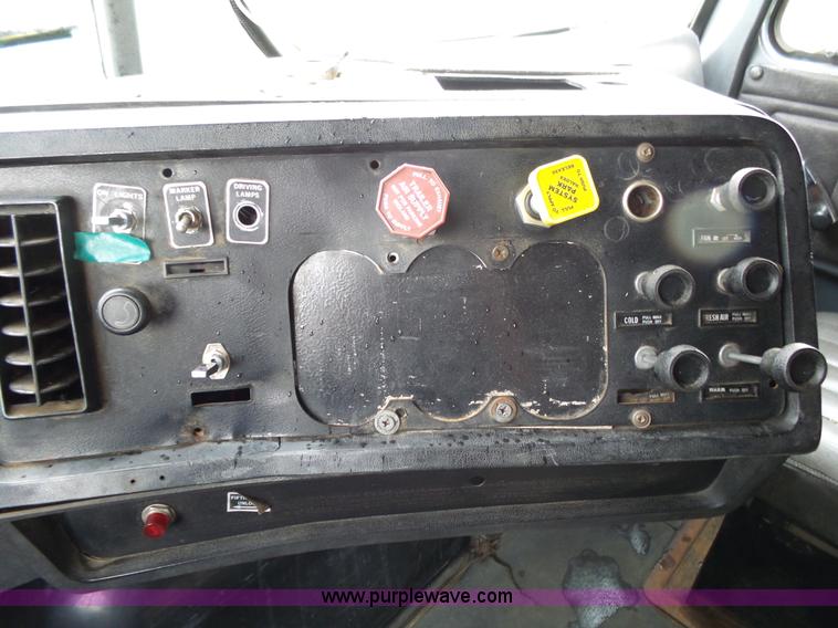 image for item L2053 1989 Volvo WIM semi truck