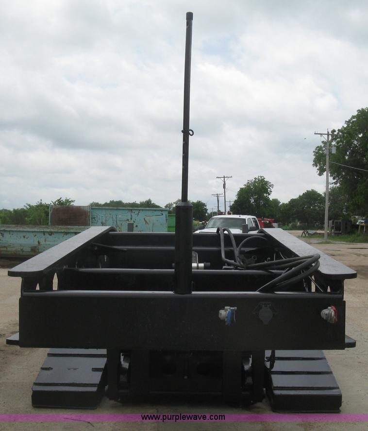 image for item L3827 1996 Fontaine TA50NGB lowboy equipment trailer