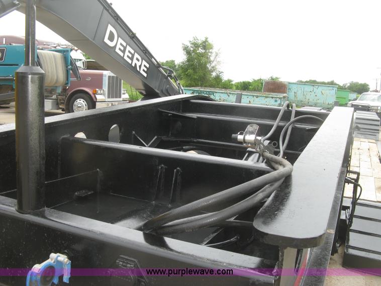 image for item L3827 1996 Fontaine TA50NGB lowboy equipment trailer