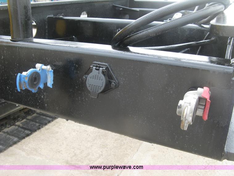 image for item L3827 1996 Fontaine TA50NGB lowboy equipment trailer