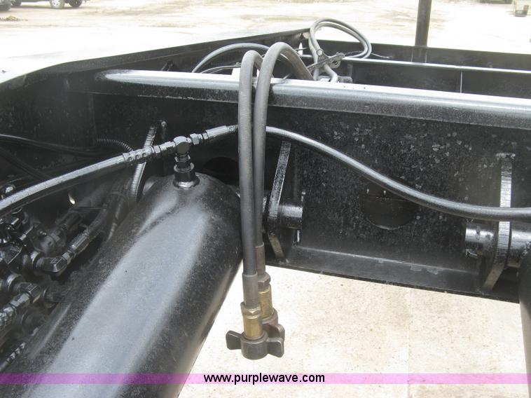 image for item L3827 1996 Fontaine TA50NGB lowboy equipment trailer