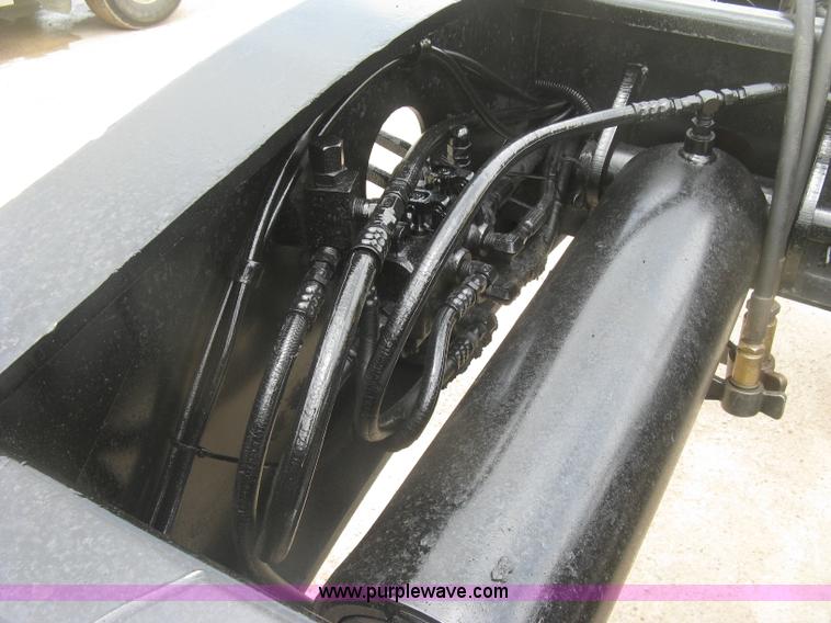 image for item L3827 1996 Fontaine TA50NGB lowboy equipment trailer