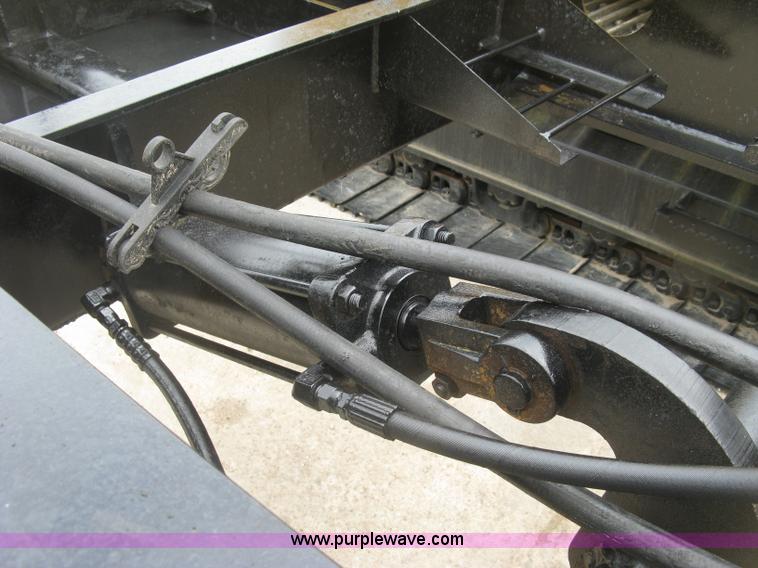 image for item L3827 1996 Fontaine TA50NGB lowboy equipment trailer