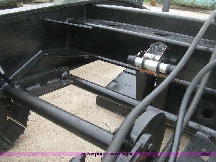 image for item L3827 1996 Fontaine TA50NGB lowboy equipment trailer