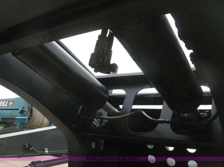 image for item L3827 1996 Fontaine TA50NGB lowboy equipment trailer