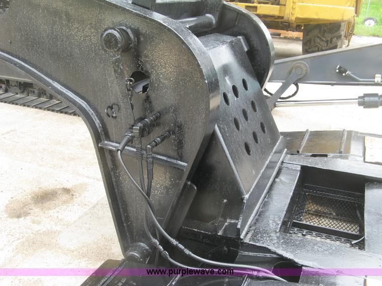 image for item L3827 1996 Fontaine TA50NGB lowboy equipment trailer