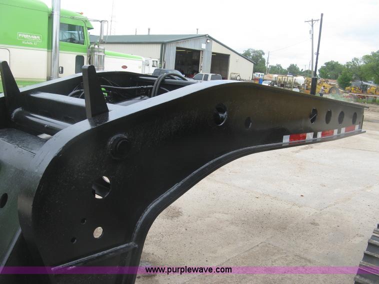 image for item L3827 1996 Fontaine TA50NGB lowboy equipment trailer