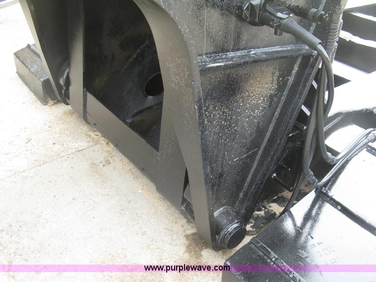 image for item L3827 1996 Fontaine TA50NGB lowboy equipment trailer