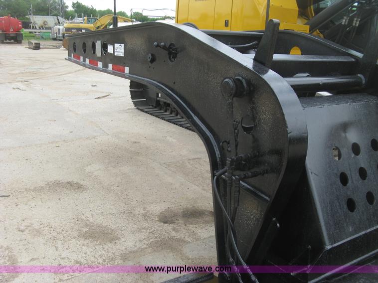 image for item L3827 1996 Fontaine TA50NGB lowboy equipment trailer