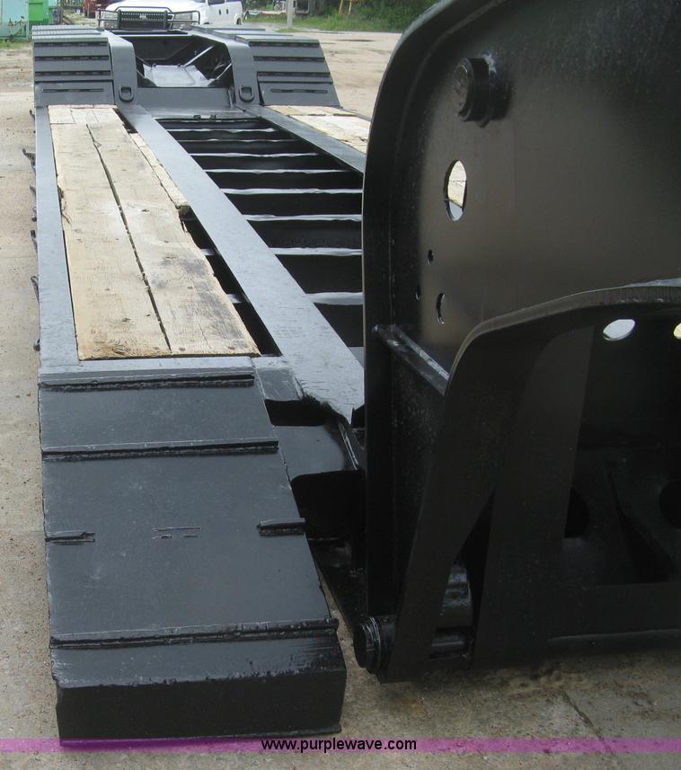 image for item L3827 1996 Fontaine TA50NGB lowboy equipment trailer