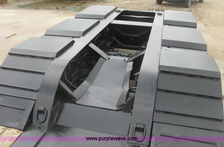 image for item L3827 1996 Fontaine TA50NGB lowboy equipment trailer