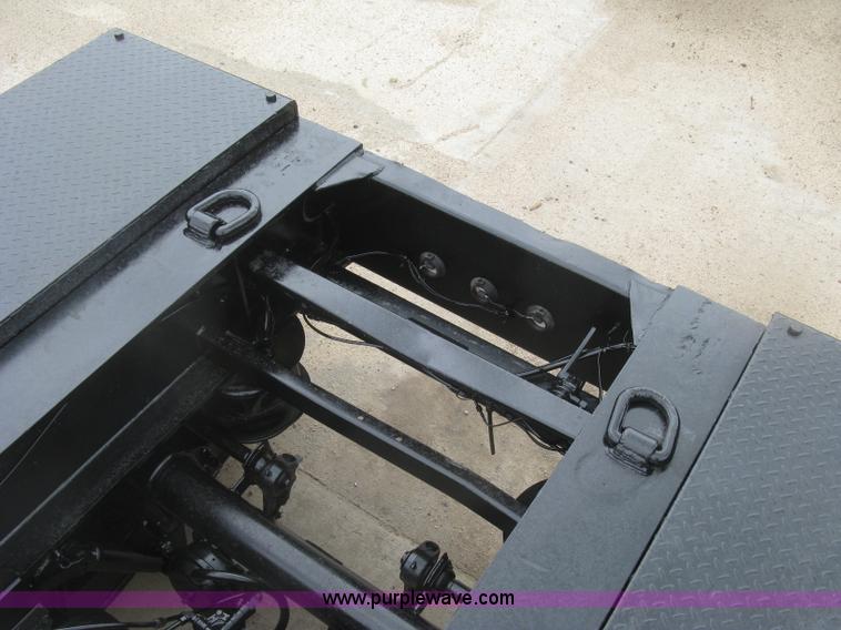 image for item L3827 1996 Fontaine TA50NGB lowboy equipment trailer