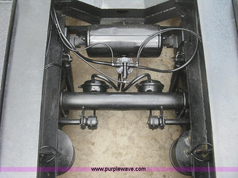 image for item L3827 1996 Fontaine TA50NGB lowboy equipment trailer