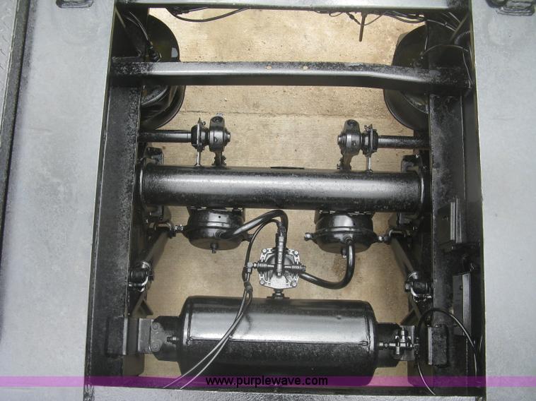 image for item L3827 1996 Fontaine TA50NGB lowboy equipment trailer