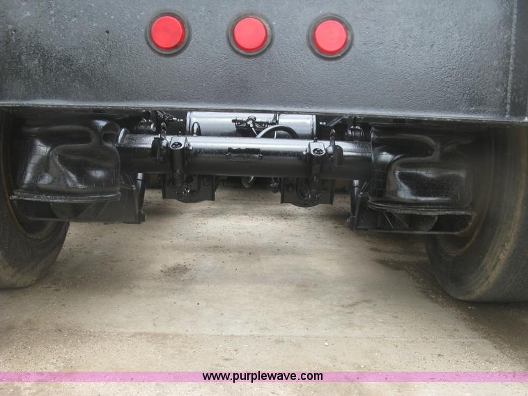 image for item L3827 1996 Fontaine TA50NGB lowboy equipment trailer