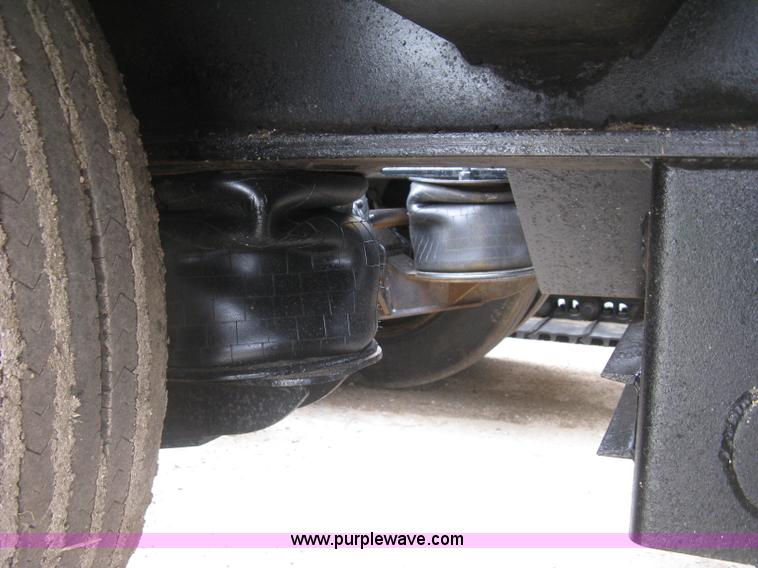 image for item L3827 1996 Fontaine TA50NGB lowboy equipment trailer