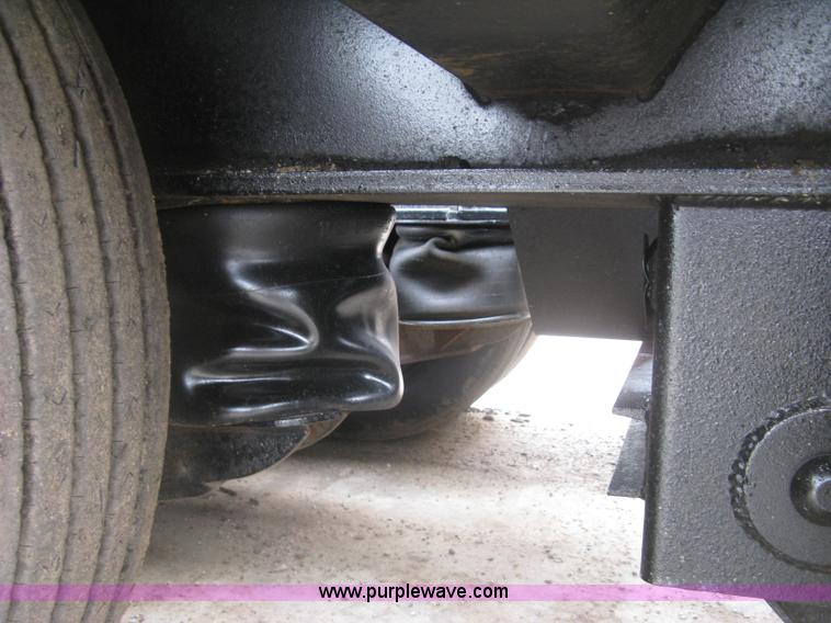 image for item L3827 1996 Fontaine TA50NGB lowboy equipment trailer