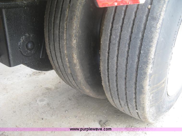 image for item L3827 1996 Fontaine TA50NGB lowboy equipment trailer