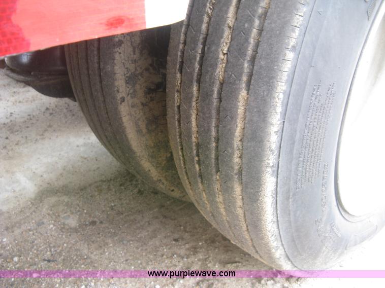 image for item L3827 1996 Fontaine TA50NGB lowboy equipment trailer