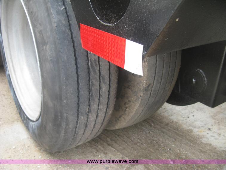 image for item L3827 1996 Fontaine TA50NGB lowboy equipment trailer