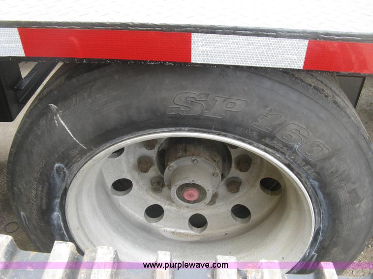 image for item L3827 1996 Fontaine TA50NGB lowboy equipment trailer