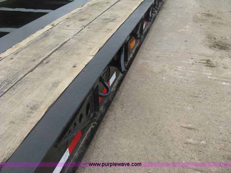 image for item L3827 1996 Fontaine TA50NGB lowboy equipment trailer