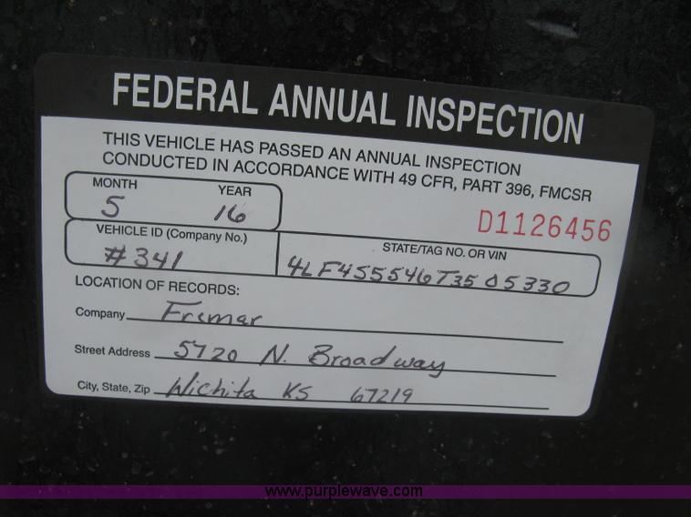 image for item L3827 1996 Fontaine TA50NGB lowboy equipment trailer