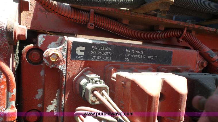 image for item L4808 2007 Kenworth T600 semi truck