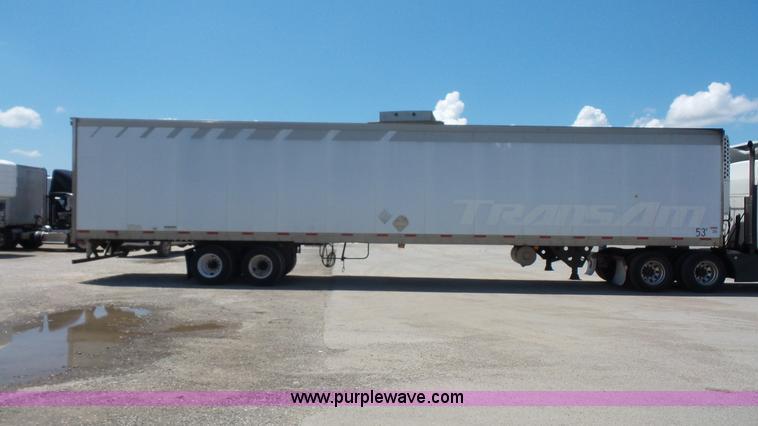 image for item L4810 2002 Utility refrigerated van trailer