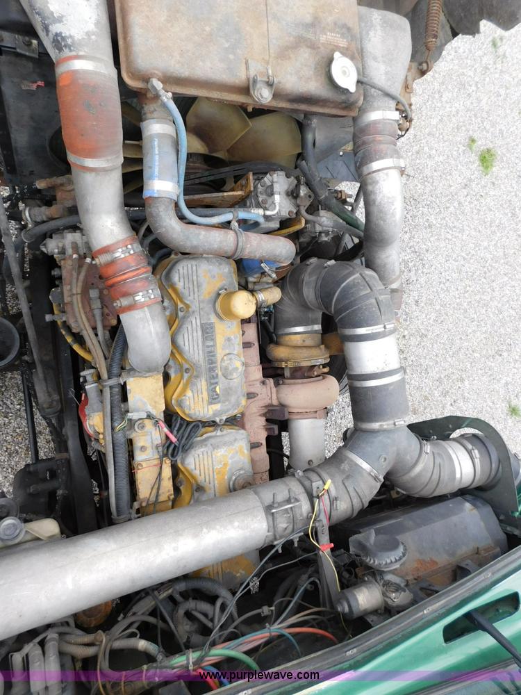 image for item L5842 1993 Kenworth W900 semi truck