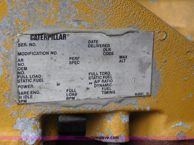 image for item L5842 1993 Kenworth W900 semi truck