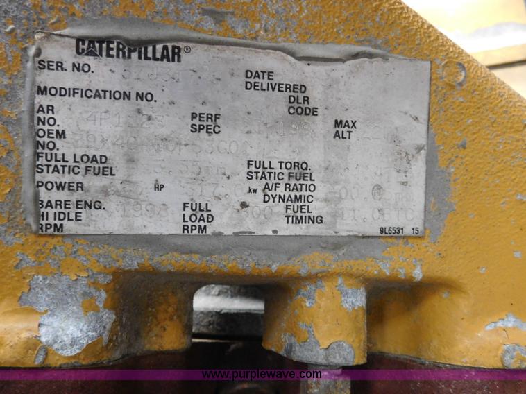 image for item L5842 1993 Kenworth W900 semi truck