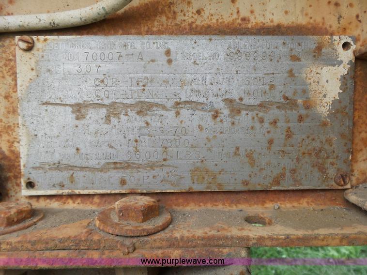 image for item L6324 1979 tank trailer