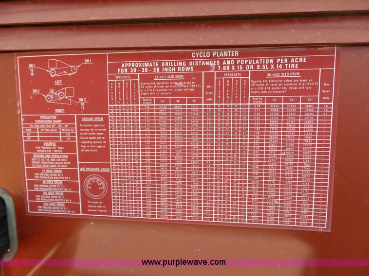 image for item AG9242 International Cyclo Air 800 air seeder