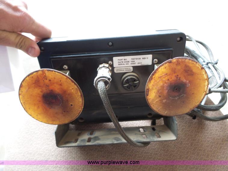 image for item BR9346 Hesston 946A baler monitor