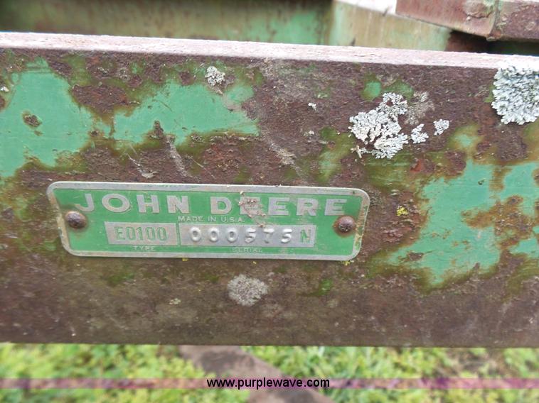 image for item BR9348 John Deere E0100 chisel