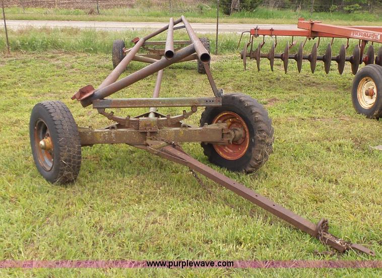image for item BR9349 John Deere header trailer
