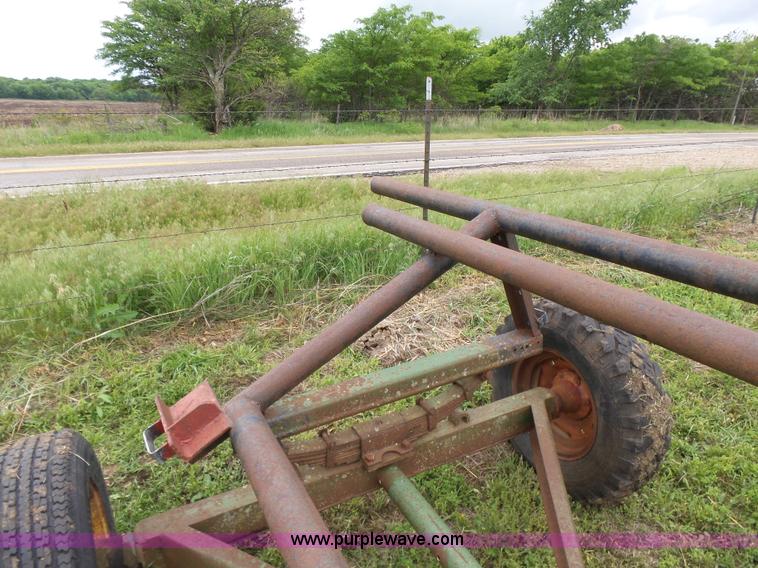 image for item BR9349 John Deere header trailer