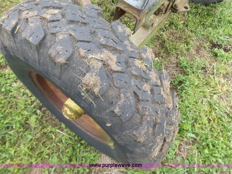 image for item BR9349 John Deere header trailer