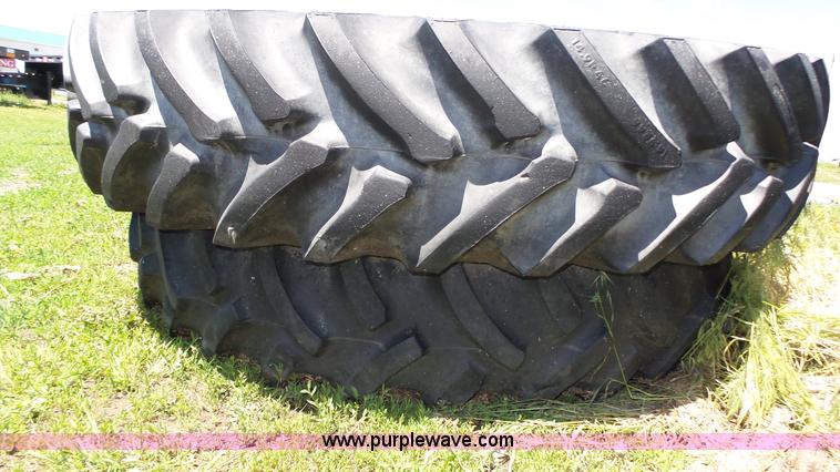 image for item BX9078 (2) Titan 14.9R46 tires