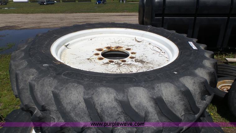 image for item BX9079 (2) Goodyear 320/85R34 tires