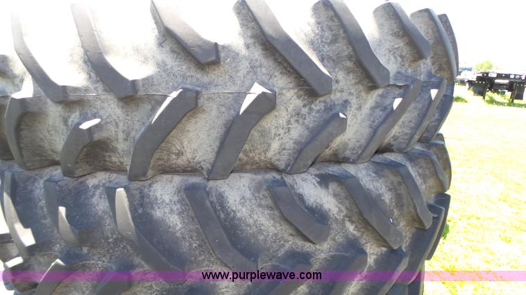 image for item BX9079 (2) Goodyear 320/85R34 tires