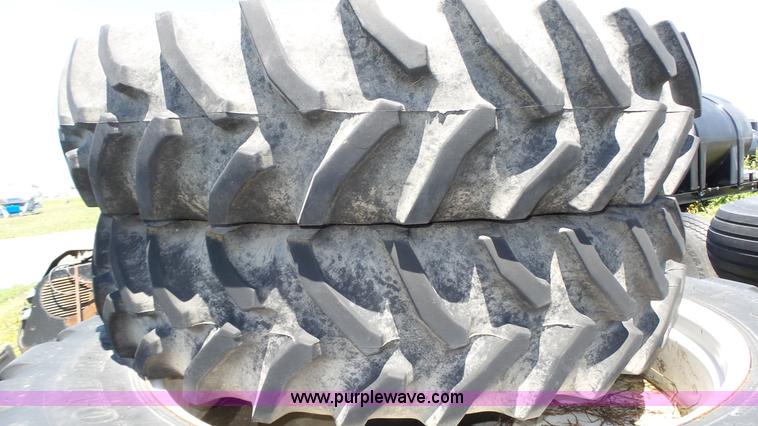 image for item BX9079 (2) Goodyear 320/85R34 tires