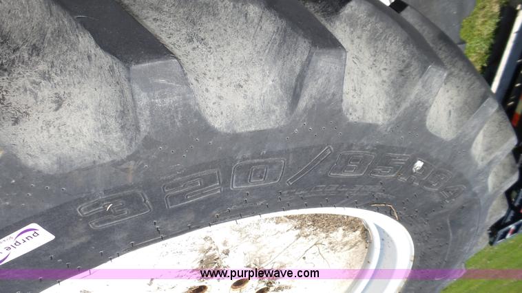 image for item BX9079 (2) Goodyear 320/85R34 tires