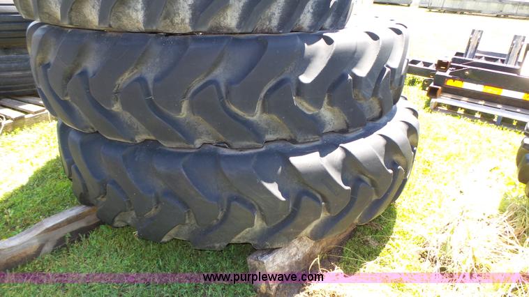 image for item BX9080 (2) Titan 380/90R46 tires