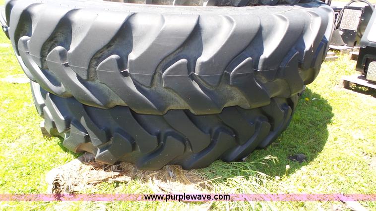 image for item BX9080 (2) Titan 380/90R46 tires