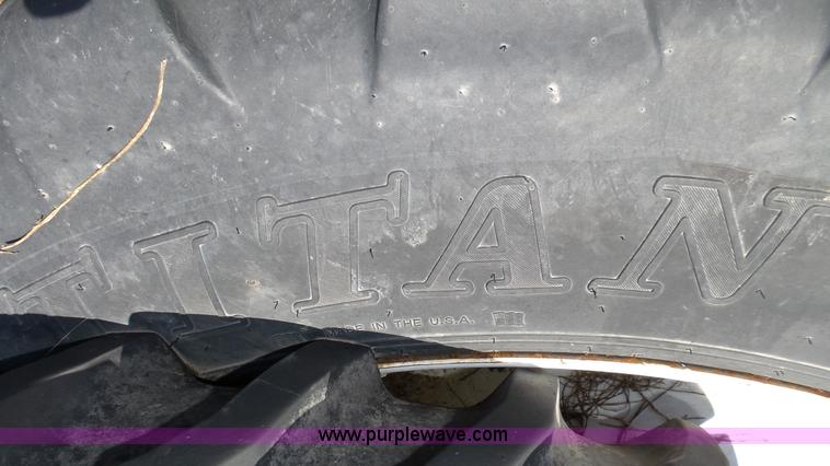 image for item BX9080 (2) Titan 380/90R46 tires