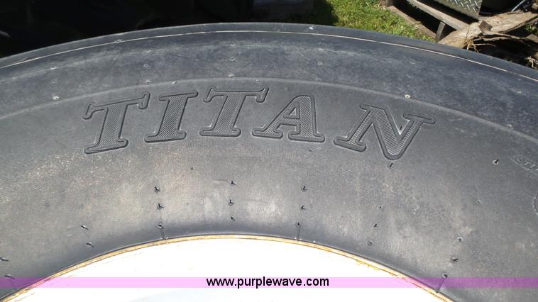 image for item BX9081 (2) Titan 16.5L-16.1SL ribbed tires